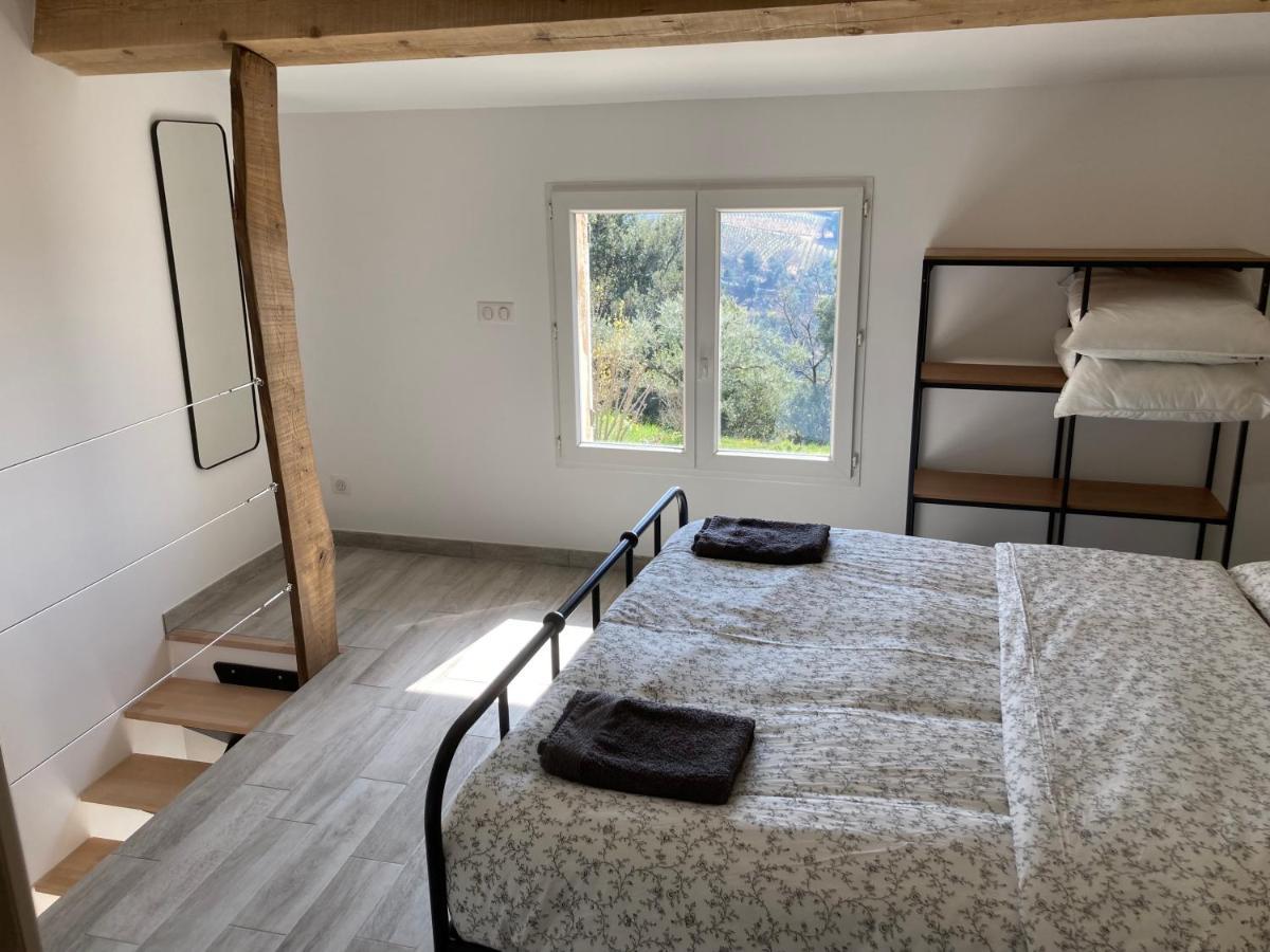 Cottage Les Marjoris Tanneron Eksteriør billede