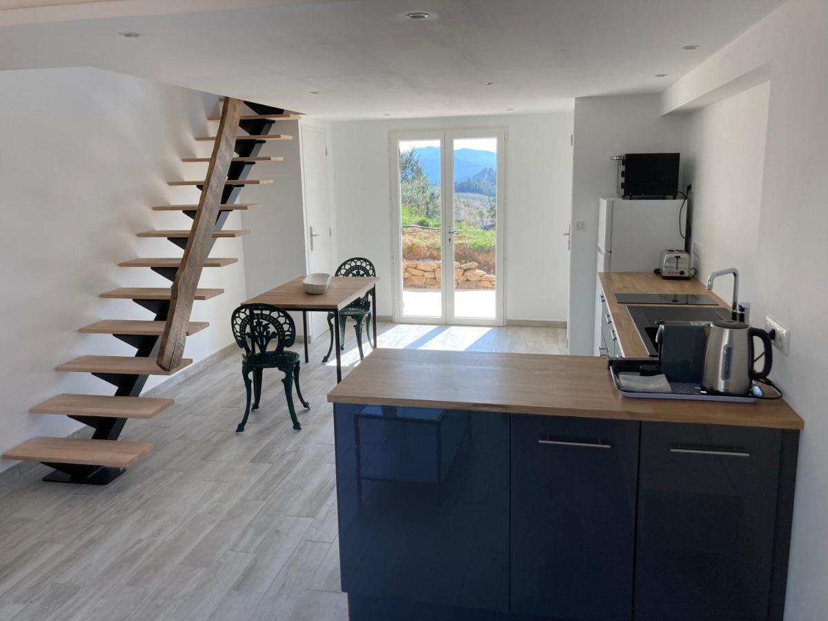 Cottage Les Marjoris Tanneron Eksteriør billede