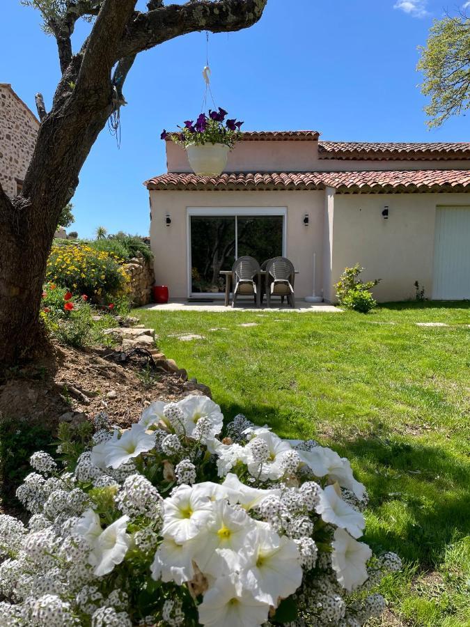 Cottage Les Marjoris Tanneron Eksteriør billede